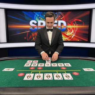 Speed Blackjack Evolution Live Dealer schnelles Blackjack spielen