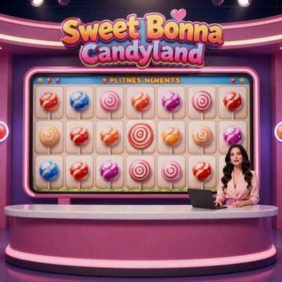 Sweet Bonanza Candyland Live Pragmatic Wheel Show