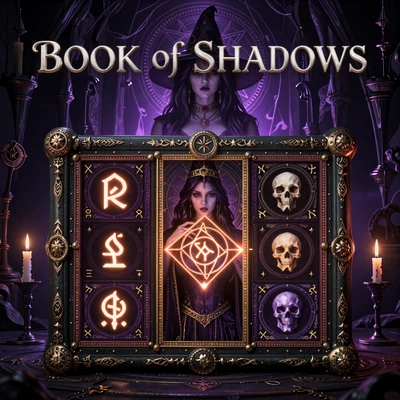 Book of Shadows Online Slot Nolimit City Dark Mystery Bonus