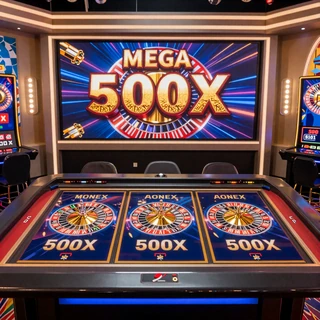 Mega Roulette Pragmatic Live Multiplikator bis 500x Online Liveroulette