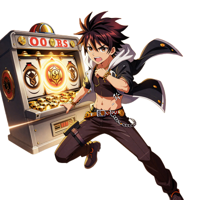 Pragmatic-kun Anime Slot Provider Maskottchen Gates of Olympus