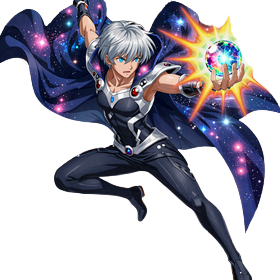NetEnt Anime Maskottchen Cosmic Warrior Starburst Slot