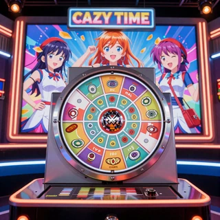 Crazy Time Live Game Show Evolution Money Wheel Bonus Spiel