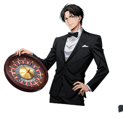 Evolution-sempai Anime Maskottchen Live Casino Dealer
