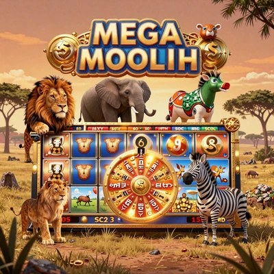 Mega Moolah Progressive Jackpot Slot Microgaming Safari