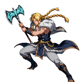 Yggdrasil Anime Maskottchen Nordic Viking Vikings Slot