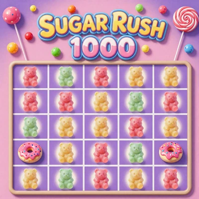Sugar Rush 1000 Online Slot Pragmatic Cluster Multiplikator