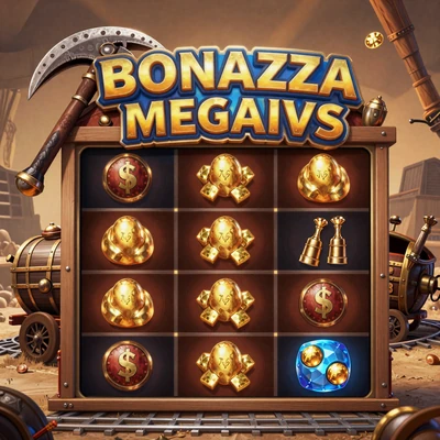 Bonanza Megaways Online Slot Big Time Gaming Mining Cascading
