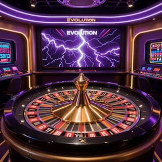 Lightning Roulette Live Evolution Multiplikator Blitze Studio