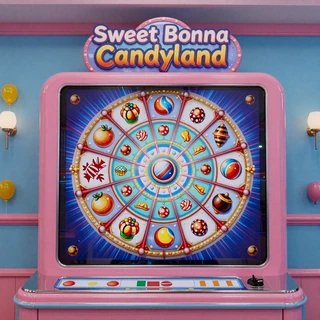 Sweet Bonanza Candyland Live Pragmatic Wheel Game Show Candy